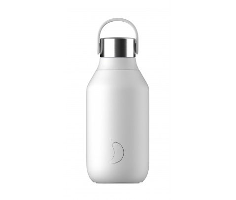 Botella Isotérmica 350 ml Chilly´s Serie 2 Blanco Ártico