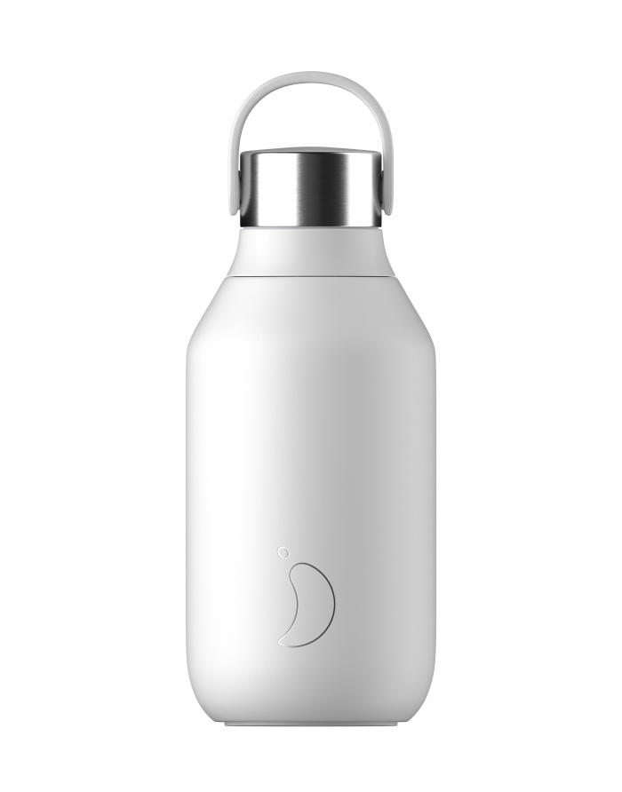 Botella Isotérmica 350 ml Chilly´s Serie 2 Blanco Ártico
