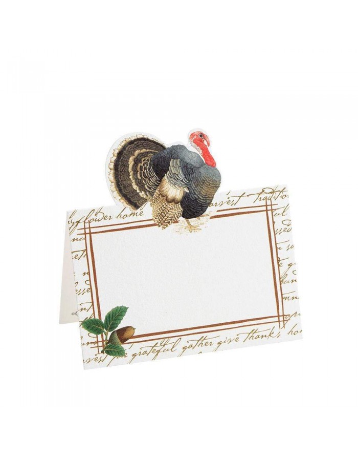 8 marcadores de mesa Founders Thanksgiving