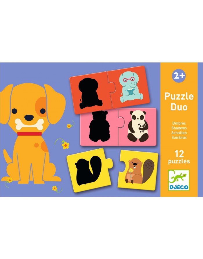 Puzzle Dúo Sombras