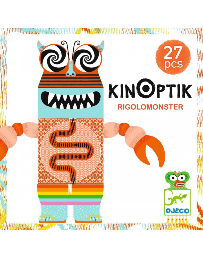 Construcción Kinoptik Rigolo Monster