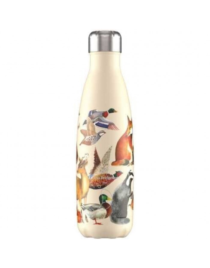 Botella isotérmica Inox 500 ml Chilly´s Emma Woodland Animals