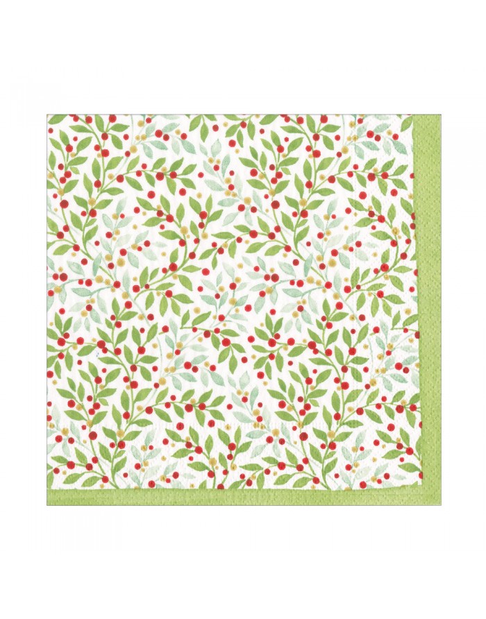 20 servilletas de papel lunch Twining Greenery