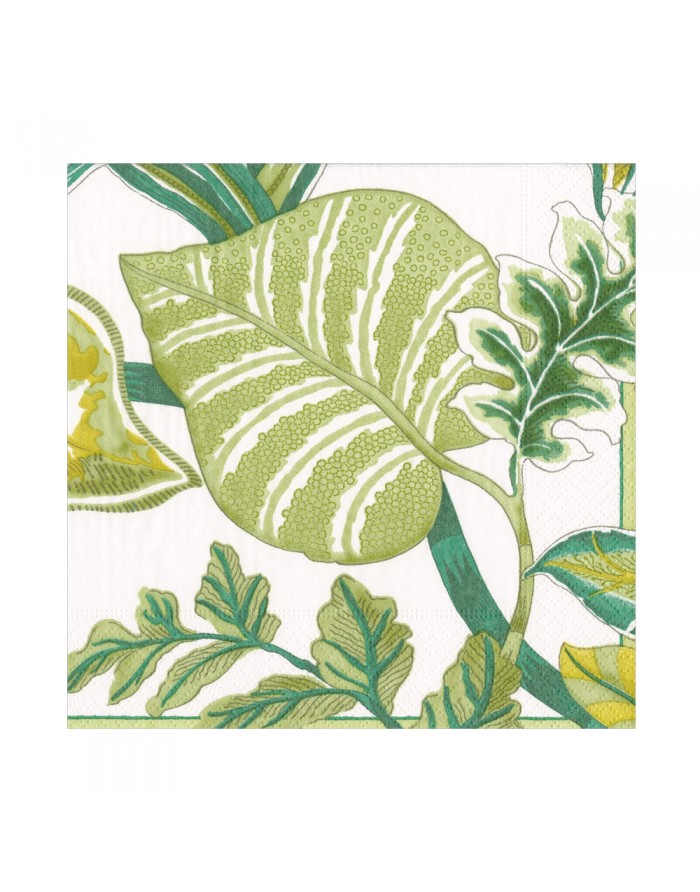 20 servilletas de papel lunch Ivory Florida