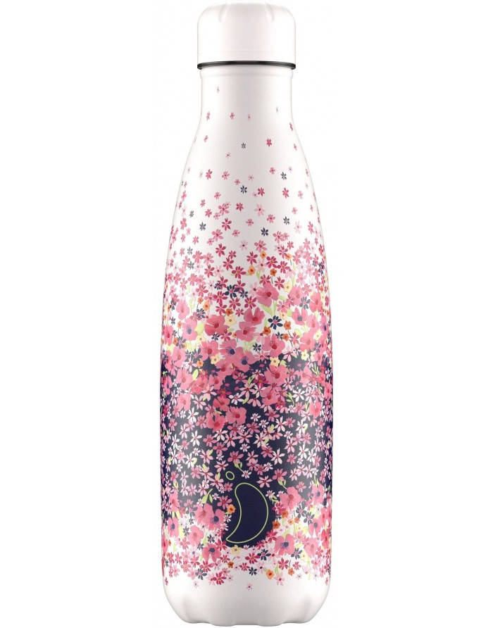 Botella isotérmica Inox 500 ml Chilly´s Blossoms