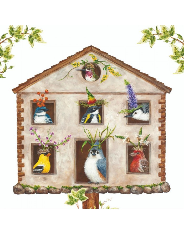 20 servilletas de papel lunch House Party