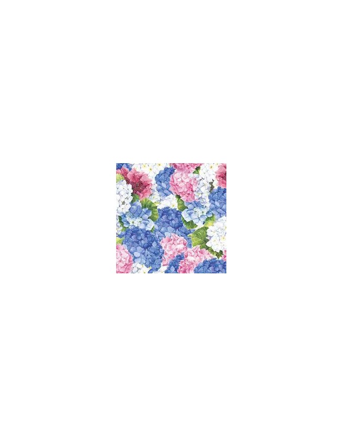 20 servilletas de papel lunch Ortensie