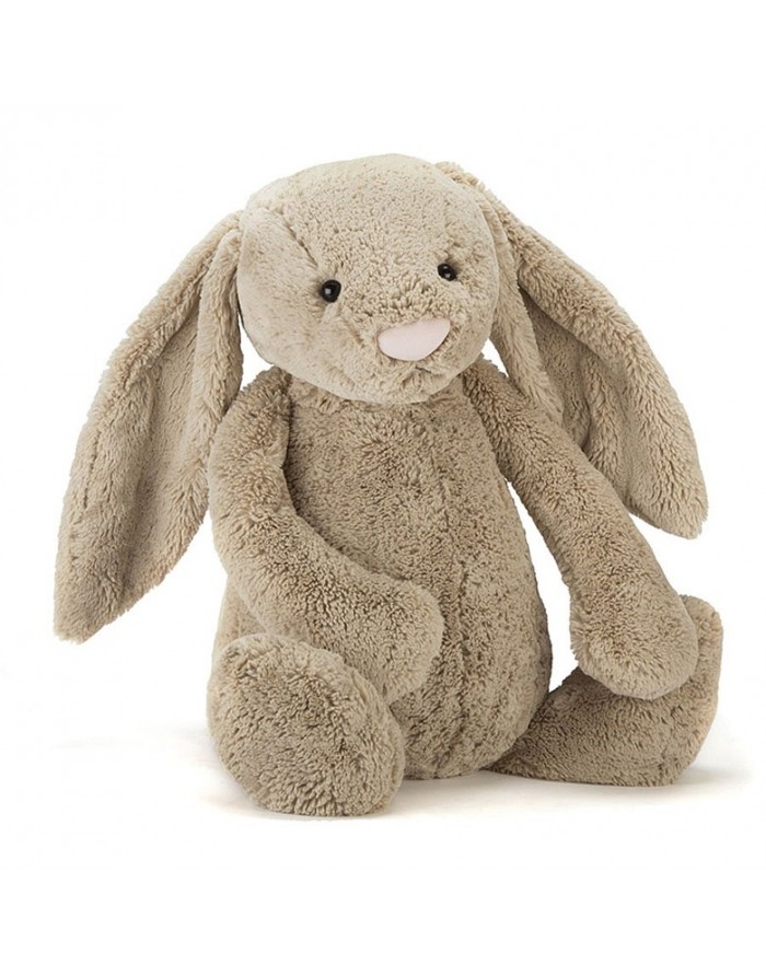 Peluche conejo beige Bashful Beige Bunny Really Big 67 cm