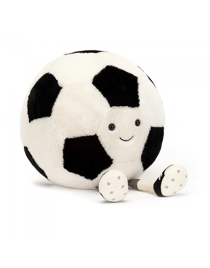 Peluche balón de fútbol Amuseables Sports Football 23 cm