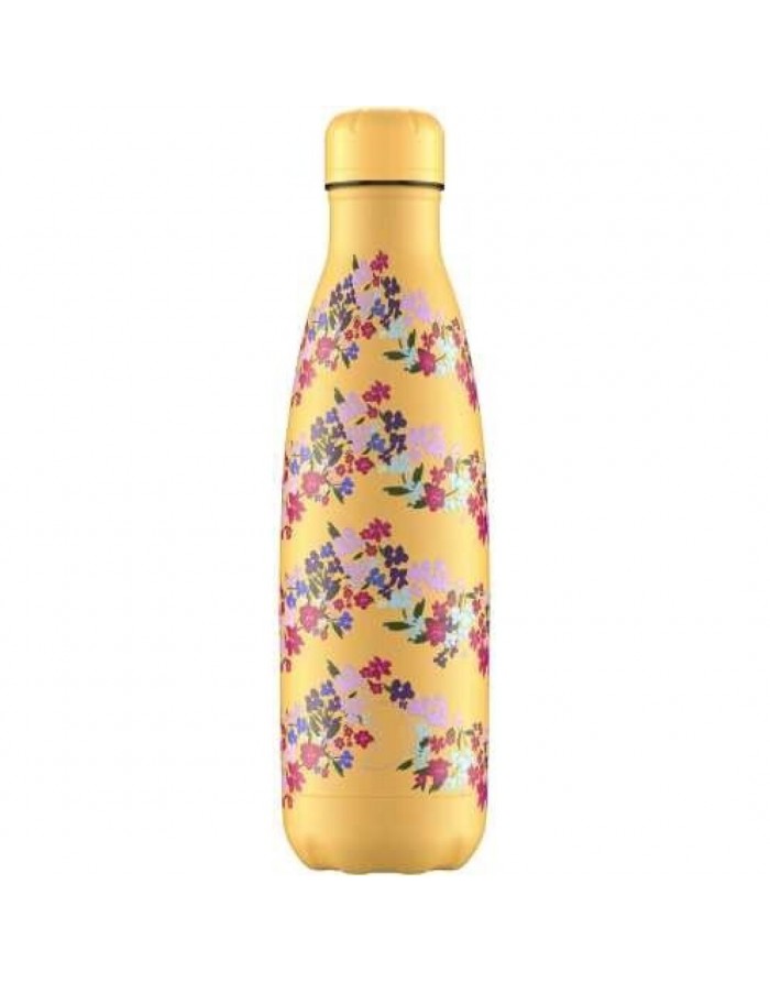 Botella isotérmica Inox 500 ml Chilly´s Floral Zig Zag Ditsy
