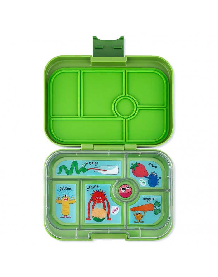 Yumbox Original 6C Matcha Green Monsters