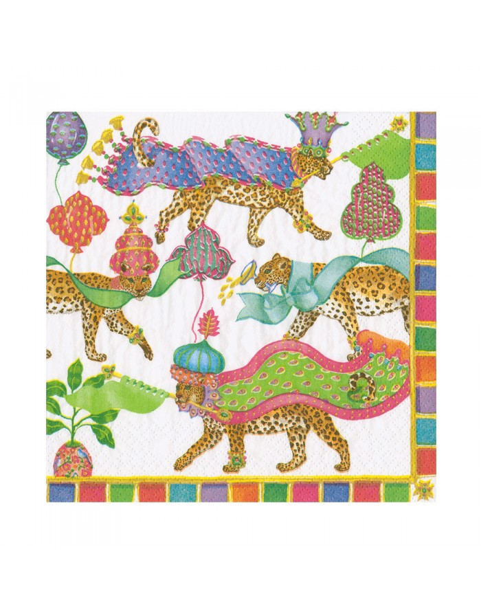 20 servilletas de papel lunch Kasbah