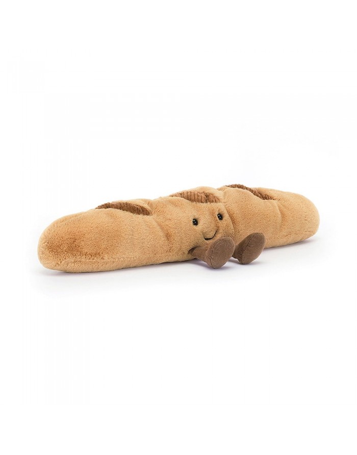 Peluche barra de pan Amuseable Baguette 34 cm