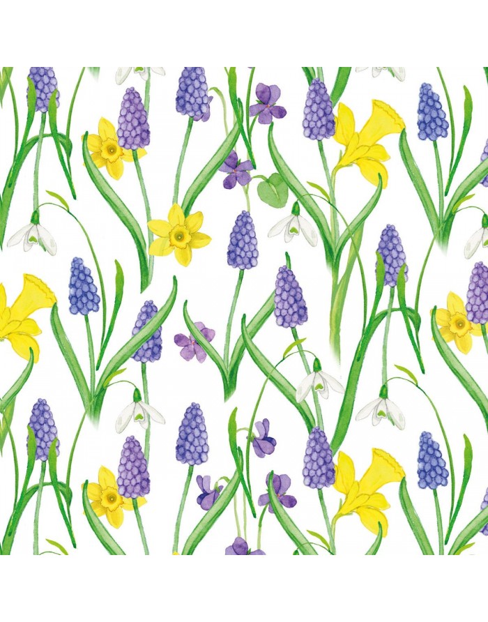 20 servilletas de papel lunch Spring Blossoms