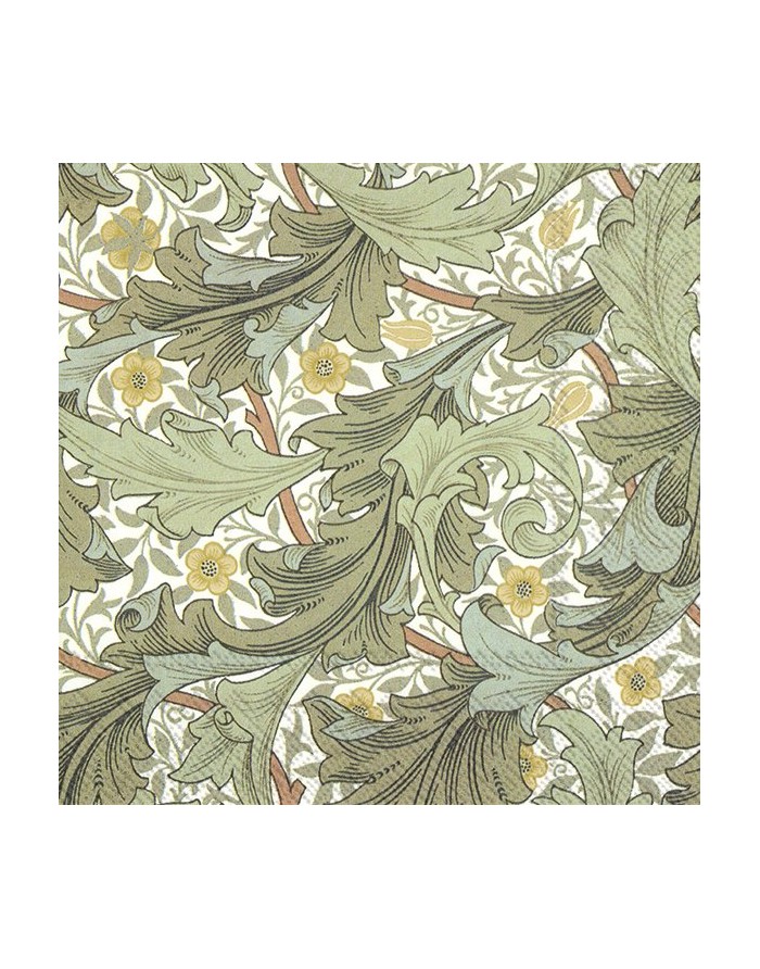 20 servilletas de papel lunch Granville V&A Cream