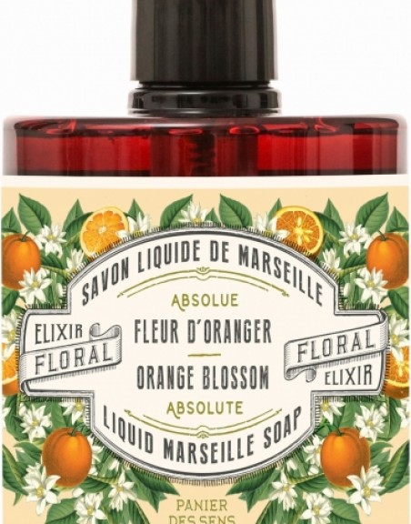 Jabón líquido Marsella Fleur D´Orange 500 ml