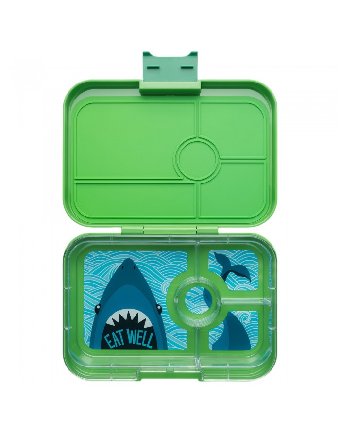 Yumbox Tapas 4C Jurassic Green Tiburon