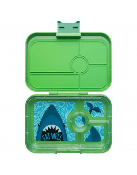 Yumbox Tapas 4C Jurassic Green Tiburon