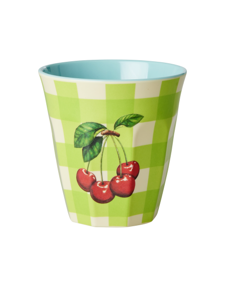 Vaso mediano melamina Love Therapy Cherry
