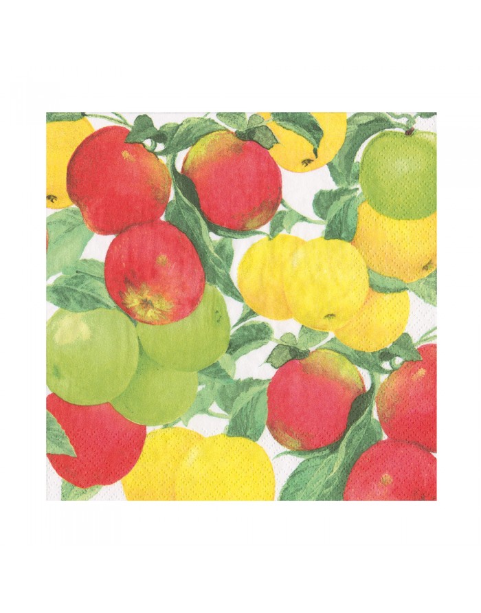 20 servilletas de papel lunch Apples