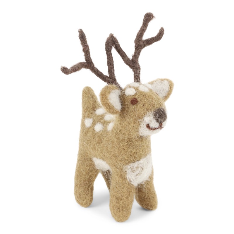 Cute Brown Deer Small 11 cm
