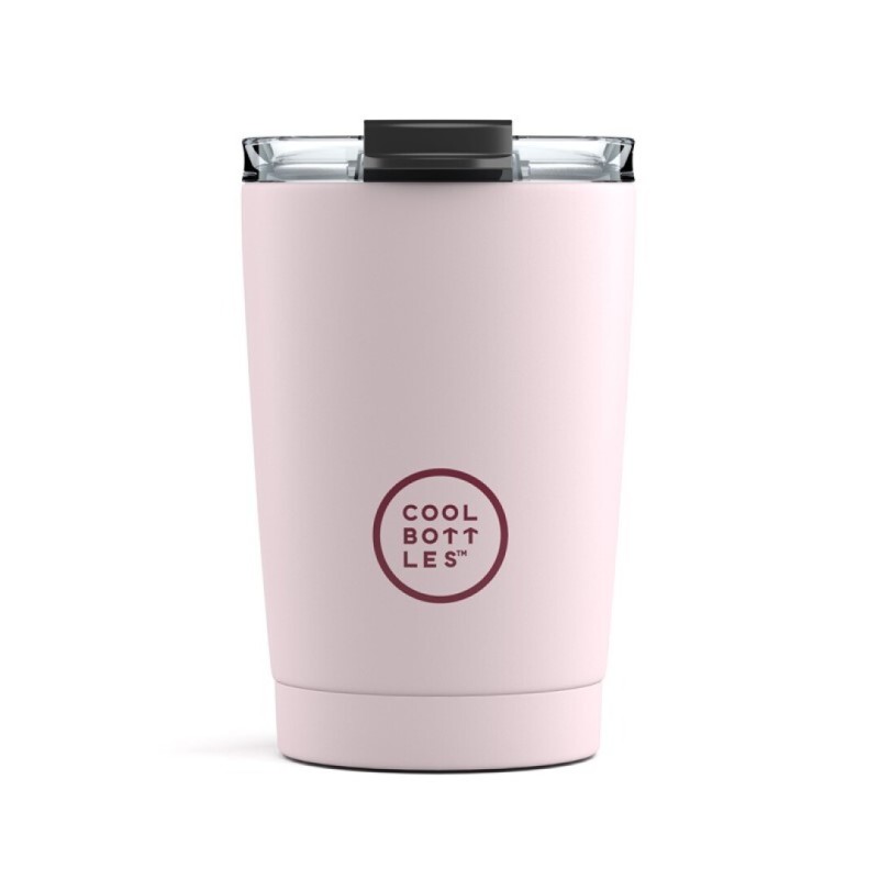 Taza térmica Cool Bottles The Tumbler Pastel Pink 330 ml