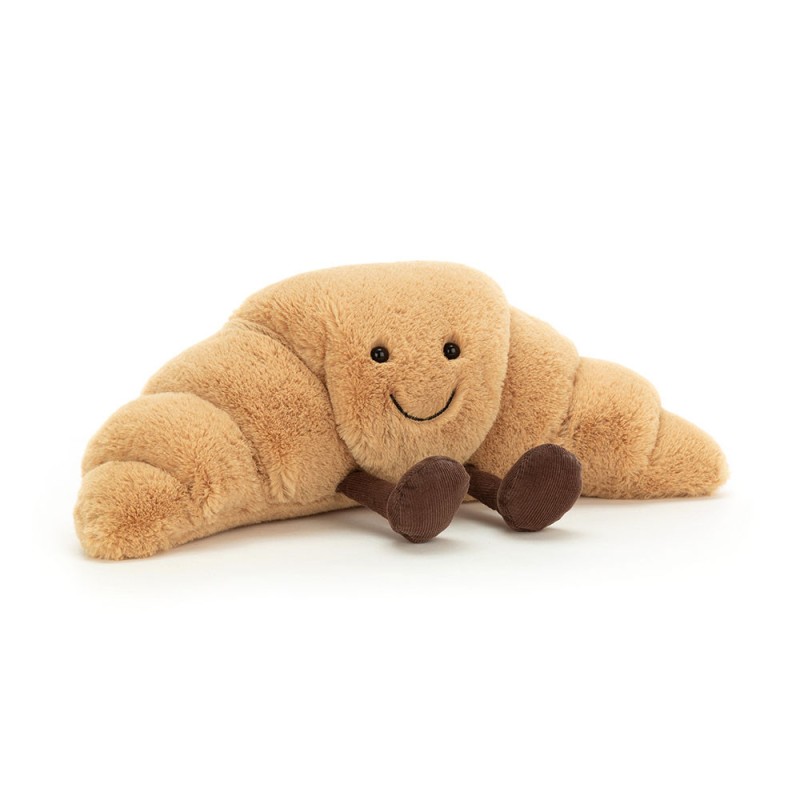 Peluche cruasán Amuseables Croissant Small 14 cm