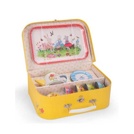 Maletín metal té La Gran Familia