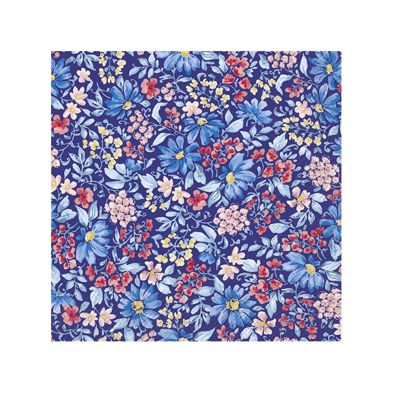20 servilletas de papel lunch Nina Blue