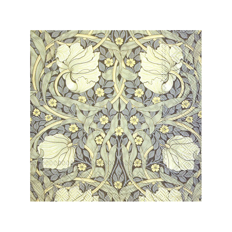 20 servilletas de papel lunch Pimpernel V&A