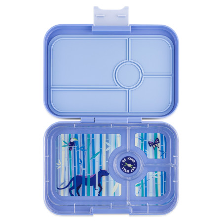 Yumbox Tapas 4C Hazy Blue Panther