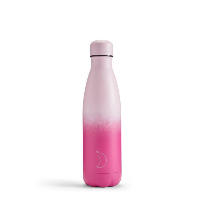 Botella isotérmica Inox 500 ml Chilly´s Gradient Rose Blush