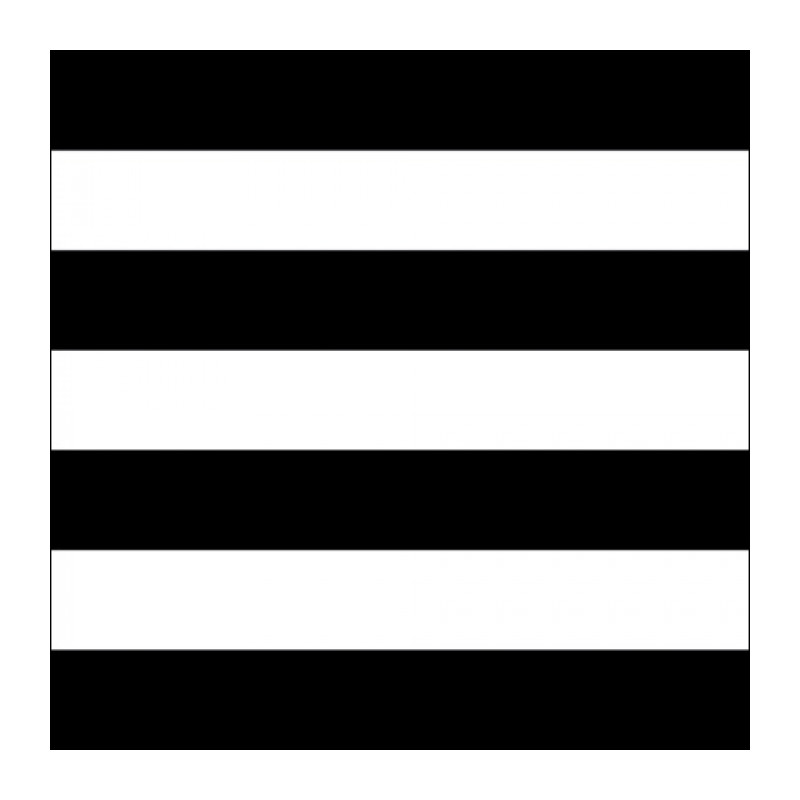 20 servilletas de papel lunch Stripe white/black
