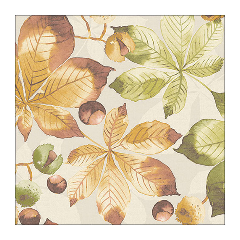 20 servilletas de papel lunch Castanea