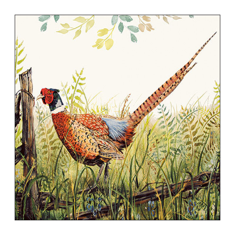 20 servilletas de papel lunch Glorious Pheasant