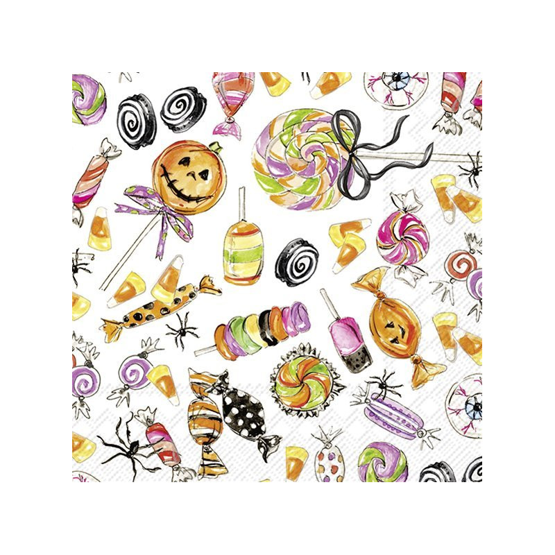 20 servilletas de papel lunch Just Treats