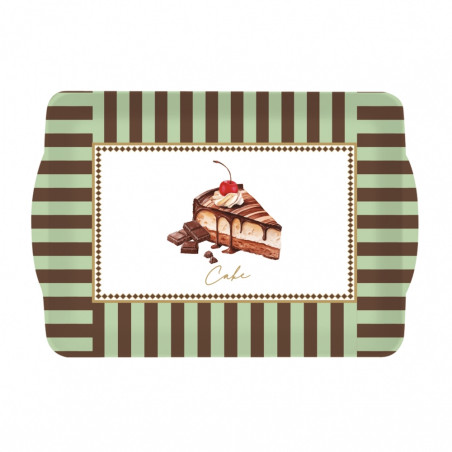 Bandeja melamina Sweet Moments 22 cm