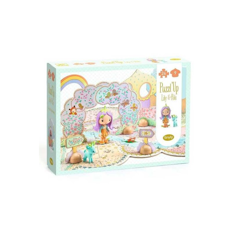 Tinyly Puzzl´Up Lily Tinypuzz 33 piezas