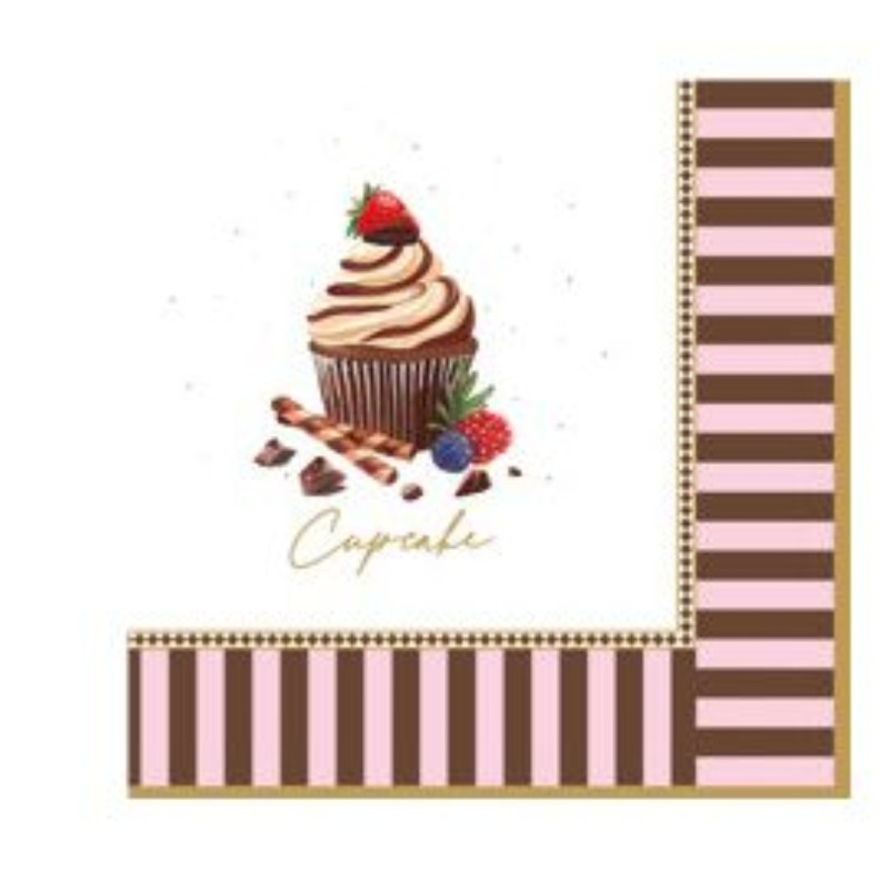 20 servilletas de papel lunch Sweet Moments
