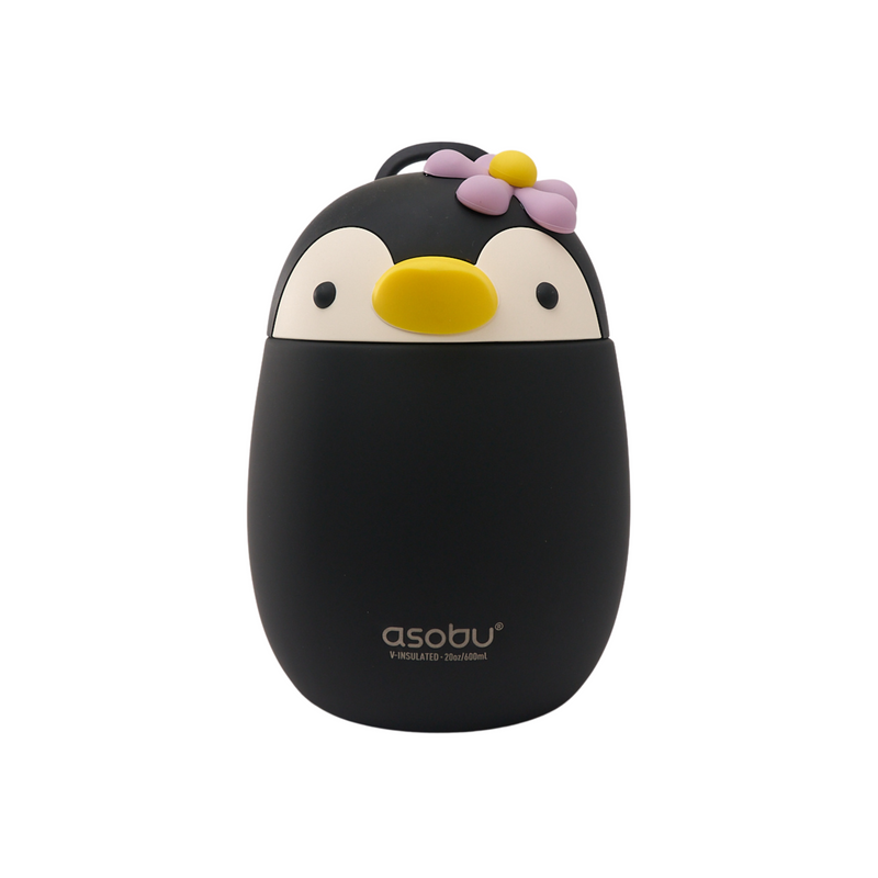Fiambrera Asobu Bestie Pingüino 600 ml