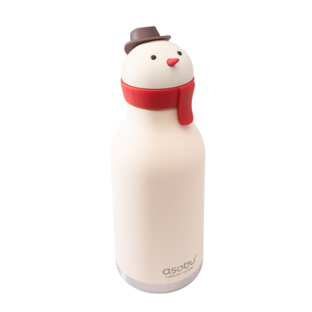 Botella Asobu Bestie Muñeco de Nieve 460 ml