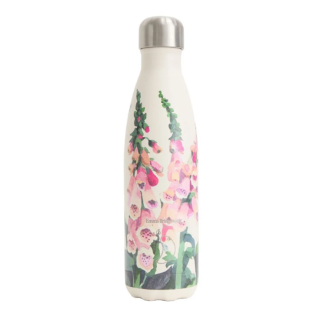 Botella Isotérmica Inox 500 ml Chilly´s Emma Bridgewater Foxgloves