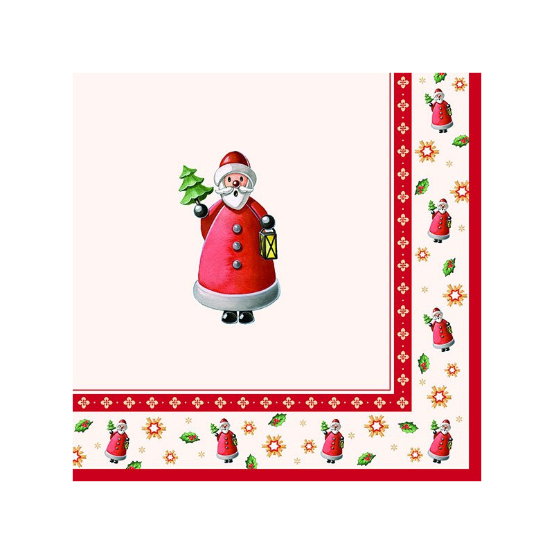 20 servilletas de papel lunch Toys Delight (V&B) cream