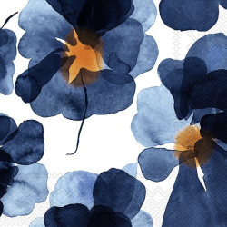 20 servilletas de papel lunch Valssi Blue Marimekko