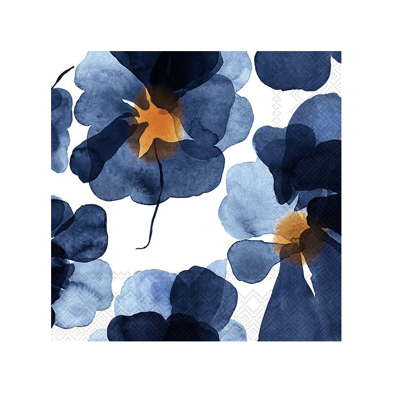 20 servilletas de papel lunch Valssi Blue Marimekko