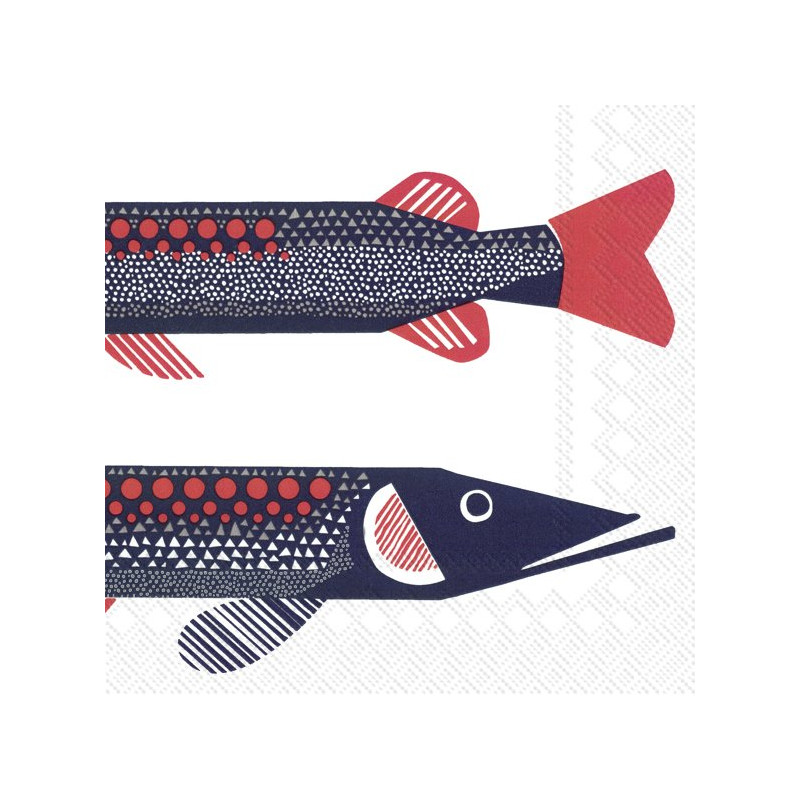 20 servilletas de papel lunch Hauki Marimeko