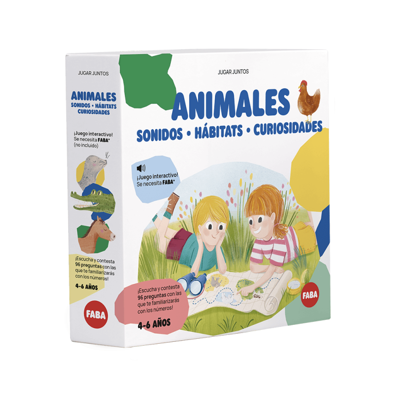 Faba animales: sonidos, hábitats, curiosidades