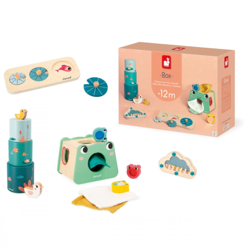 Janod Box 12 mese