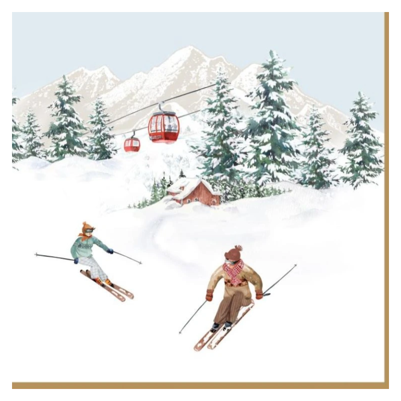 20 servilletas de papel lunch Chalet