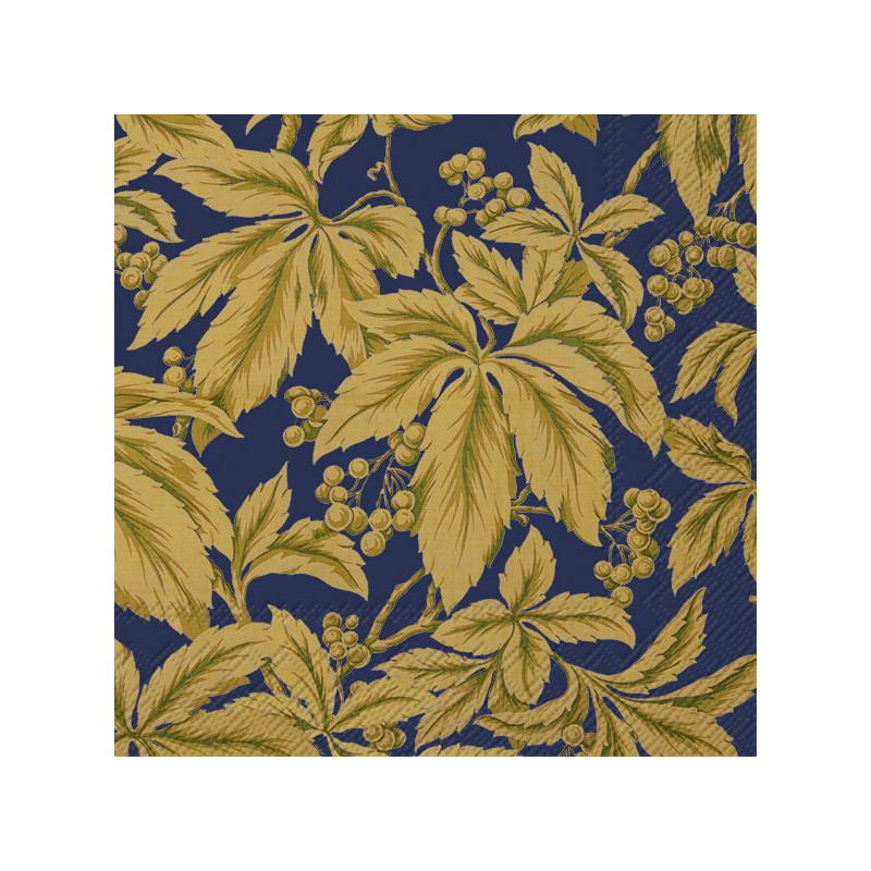 20 servilletas de papel lunch Woodwind V&A Blue